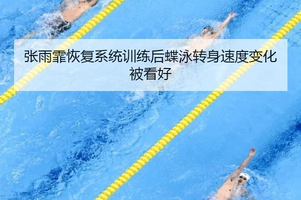 张雨霏恢复系统训练后蝶泳转身速度变化被看好